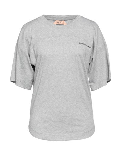 Ndegree21 T-shirts In Grey