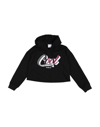 Gaelle Paris Gaëlle Paris Toddler Girl Sweatshirt Black Size 4 Cotton, Elastane In Black