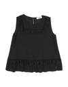 Pinko Up Kids' Blouses In Black