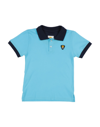 Ciesse Piumini Kids' Polo Shirts In Blue