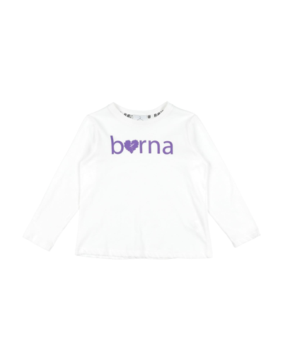 Berna Kids' T-shirts In White