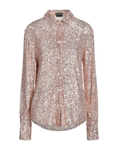 Tom Ford Shirts In Rose Gold