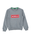 Frankie Morello Sweatshirts In Grey