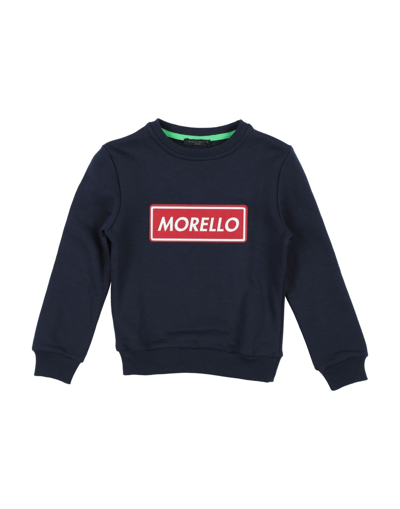 Frankie Morello Kids' Sweatshirts In Blue