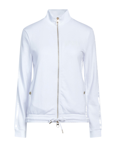 Bikkembergs Sweatshirts In White