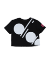 Diadora T-shirts In Black
