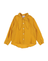 Mariuccia Shirts In Ocher