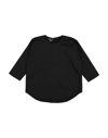 ABRACADABRA ABRACADABRA TODDLER GIRL TOP BLACK SIZE 6 COTTON, ACRYLIC, VISCOSE, POLYESTER