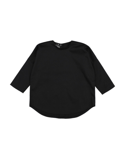 Abracadabra Babies' Blouses In Black