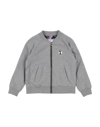 Philipp Plein Sweatshirts In Grey