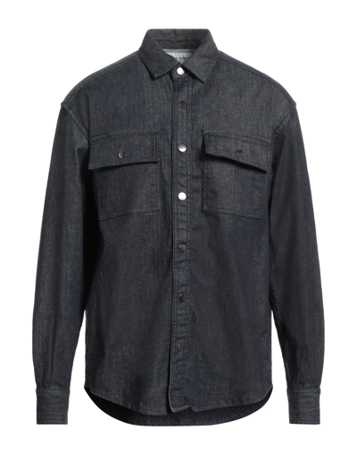 Young Poets Society Denim Shirts In Blue