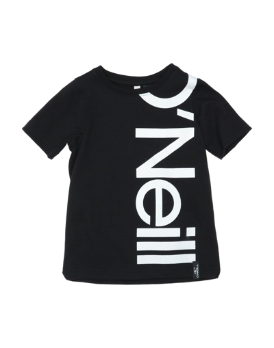 O'neill Kids' T-shirts In Black