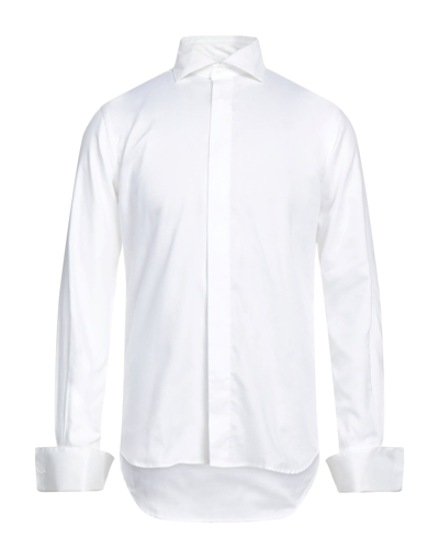 Angelo Nardelli Shirts In White