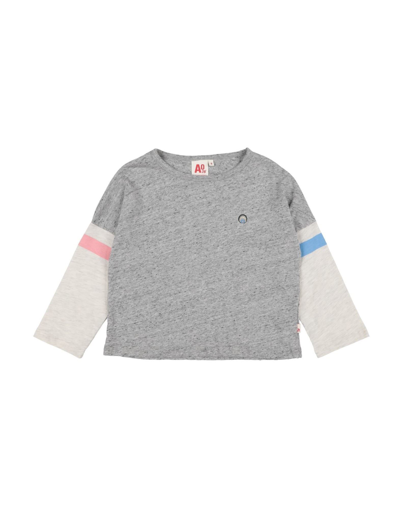 Ao76 Kids' T-shirts In Grey