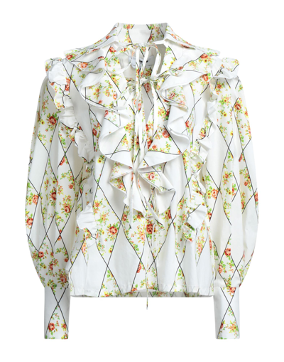 Msgm Blouses In White
