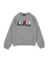 Dsquared2 Sweatshirts In Light Grey