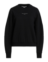 Stella Mccartney Sweatshirts In Black