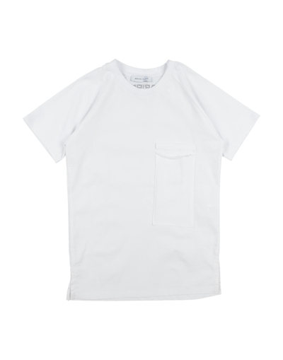 Brian Rush Kids' T-shirts In White