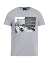 Ermanno Scervino T-shirts In Grey