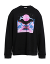 Valentino Sweatshirts In Black