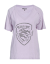 Blauer T-shirts In Lilac