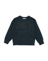 Dondup Kids' Sweatshirts In Dark Blue