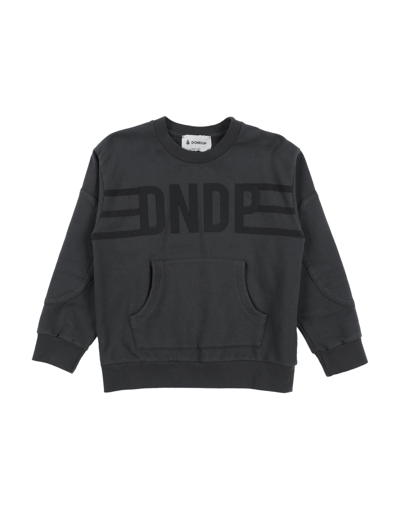 Dondup Kids' Sweatshirts In Steel Grey
