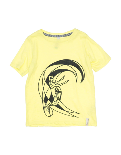 O'neill Kids' T-shirts In Yellow
