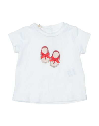 Liu •jo Kids' T-shirts In White