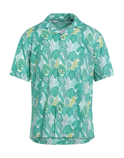 Harmont & Blaine Shirts In Green