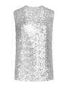 Dolce & Gabbana Tops In Silver