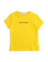 Vicolo Kids' T-shirts In Yellow