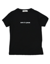 Vicolo Babies' T-shirts In Black