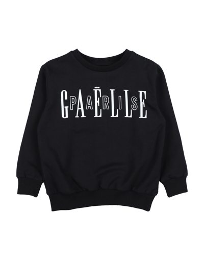 Gaelle Paris Kids' Sweatshirts In Black