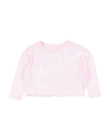 Nike T-shirts In Pink
