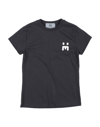 Elettra Lamborghini Babies'  Toddler Girl T-shirt Black Size 6 Cotton