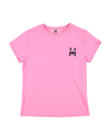 Elettra Lamborghini Babies'  Toddler Girl T-shirt Pink Size 6 Cotton