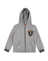 Philipp Plein Kids' Sweatshirts In Grey