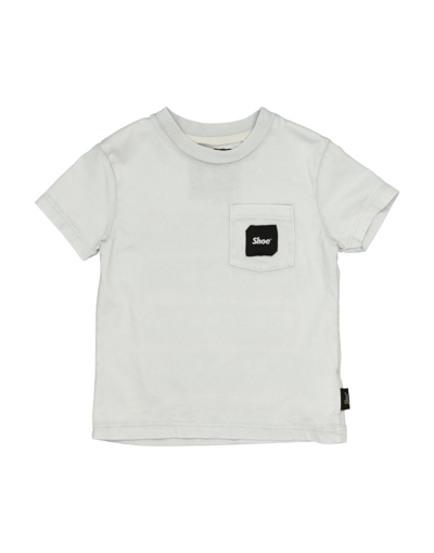 Shoe® Kids' T-shirts In Grey