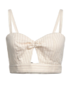 Jijil Tops In Beige