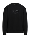 Ndegree21 Sweatshirts In Black