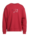 Ndegree21 Sweatshirts In Red