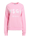 Msgm Sweatshirts In Pink