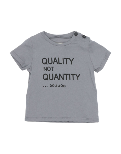Douuod T-shirts In Grey