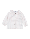 ALETTA ALETTA NEWBORN GIRL SHIRT WHITE SIZE 3 COTTON