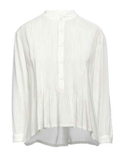 Atos Lombardini Shirts In White