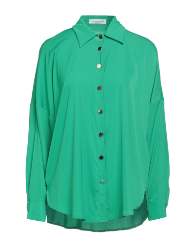 Atos Lombardini Shirts In Green