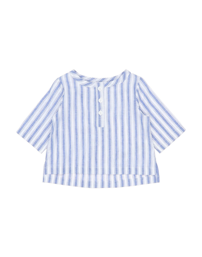 Douuod Babies' Shirts In Blue