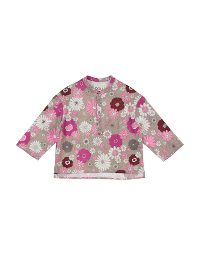 Douuod Kids' Blouses In Grey