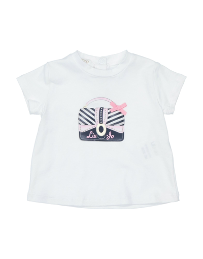 Liu •jo Kids' T-shirts In White